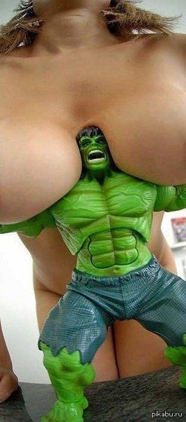 Hulk Boobs