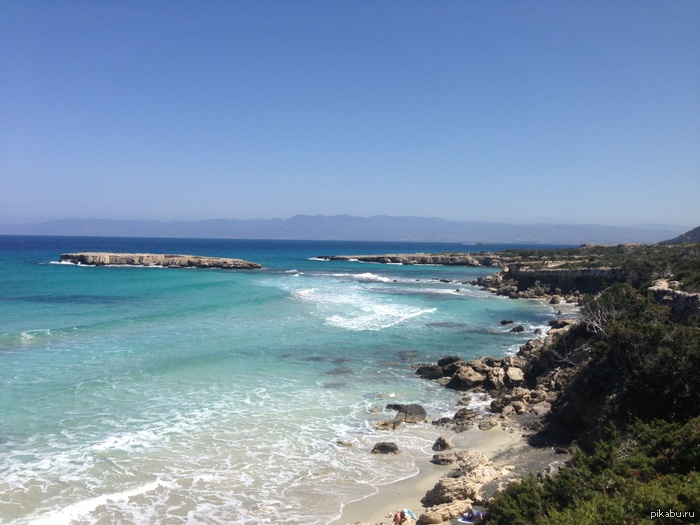 All the sea and heat! - Sea, Heat, beauty, Nature, Cyprus