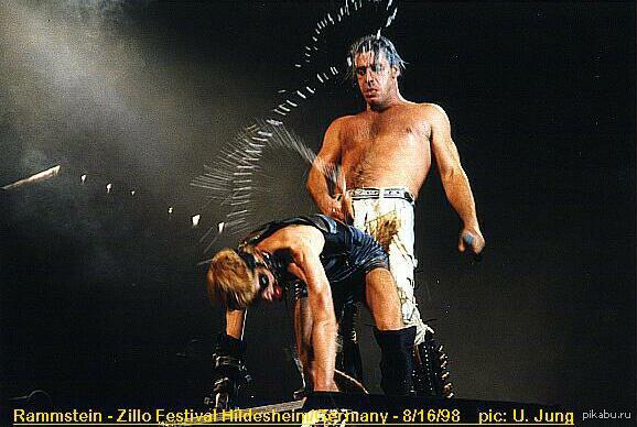 My favorite geologists. - NSFW, Rammstein, Geologists, Metal, Till Lindemann