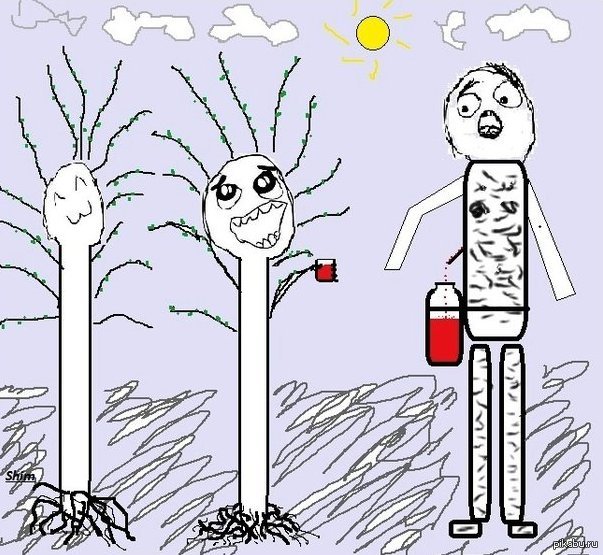 В параллельной вселенной весна^^