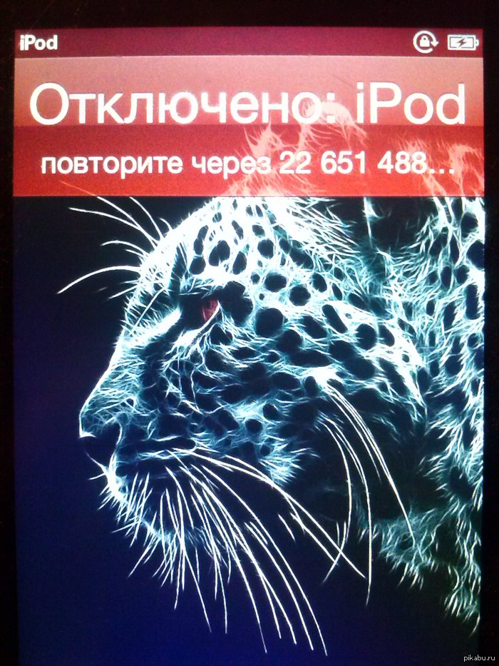 iPod  :) 