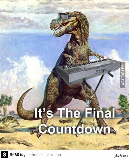 Europe - The final countdown