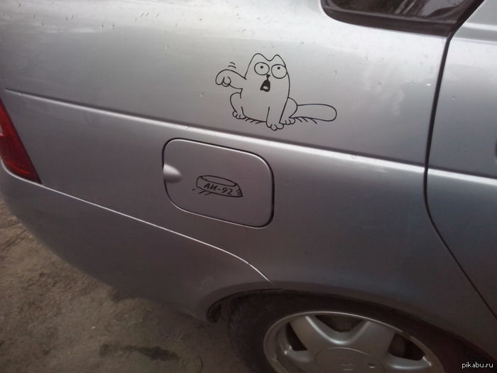 Saw the other day - My, Simon's cat, Auto, My