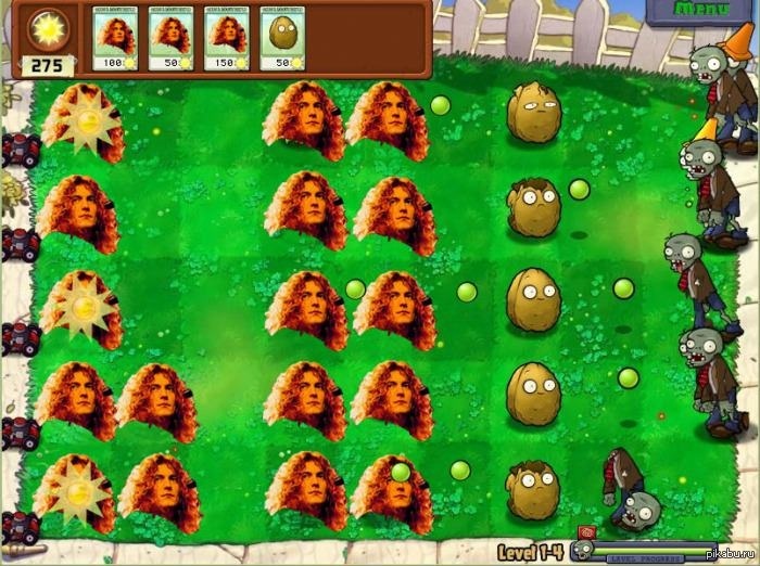 Plant vs zombies