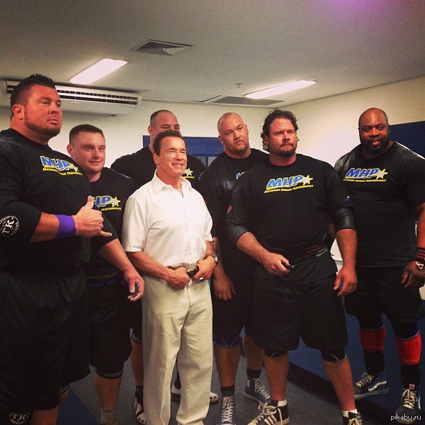 The World's Strongest Men in Brazil