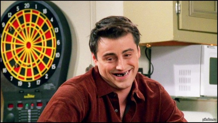 When mom asks Who ate all the candy? - , Friends, Joey Tribbiani, TV series Friends