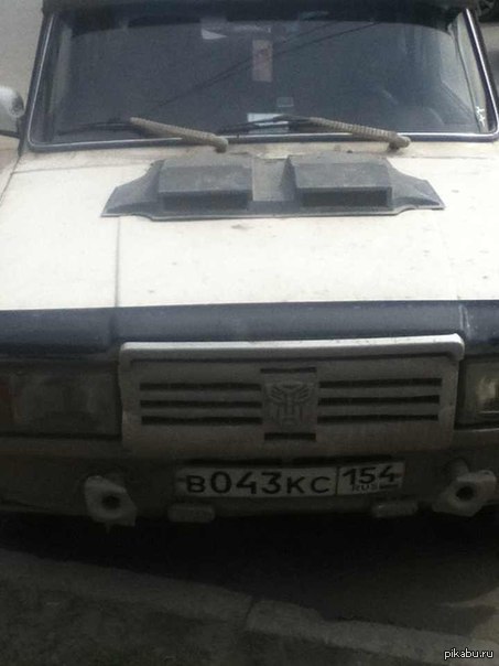 Transformers: Russian Edition