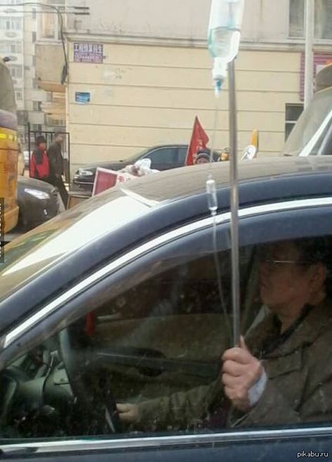 Авто прикол