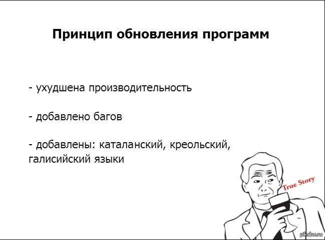 Смешные программы. Обновление юмор. Шутки про обновление. Обновление системы прикол. Мемы про продуктивность.