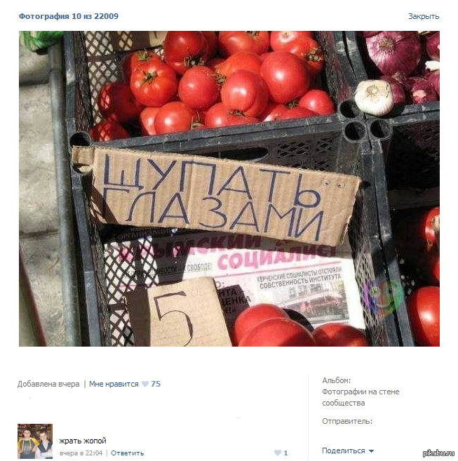 Пикабу решила тебя порадовать ещё свежими комментариями))