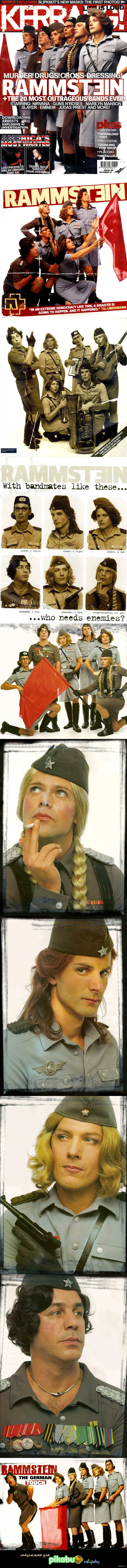 Rammstein � ������� "Kerrang!" (����������)