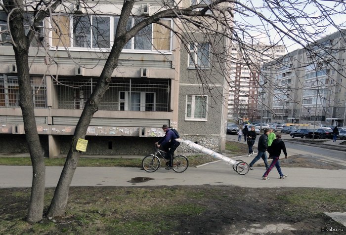 Уральская смекалка!