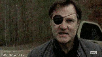 The Walking Dead + Patrick