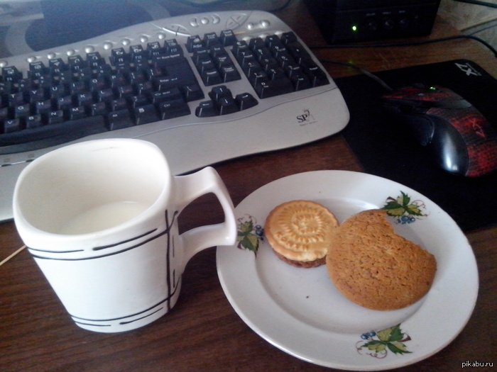 Завтрак чемпиона!