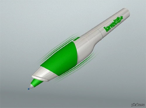 «Lernstift» — это вибрирующая ручка, которая дает пользователям знать ...
