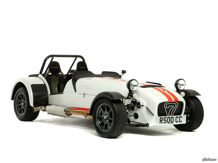 Caterham R500. Невероятная машина :)