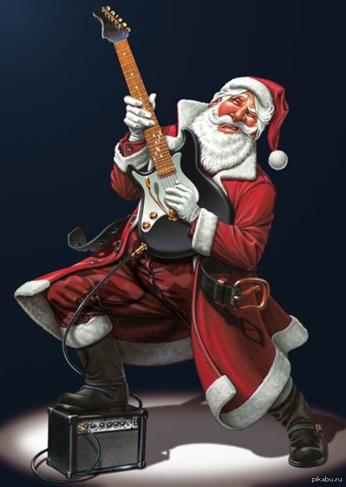 Rock Santa