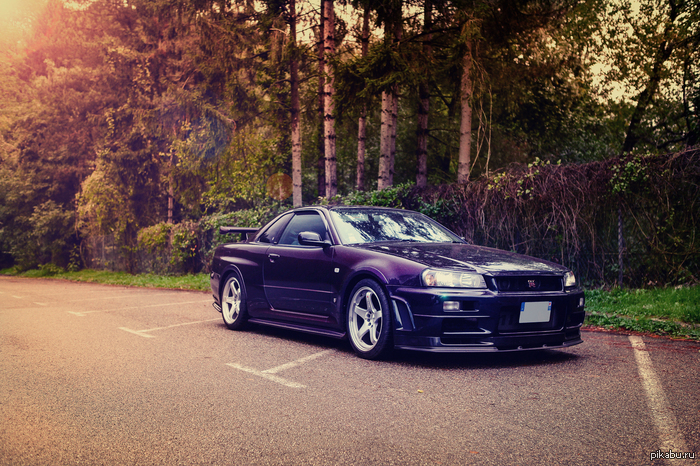 skyline r34    ,    ^^