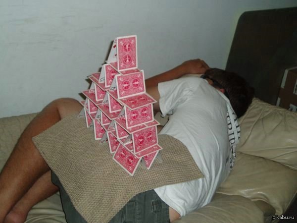 Добрые друзья, повезло.