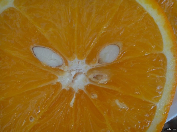 Злой китайский апельсин.