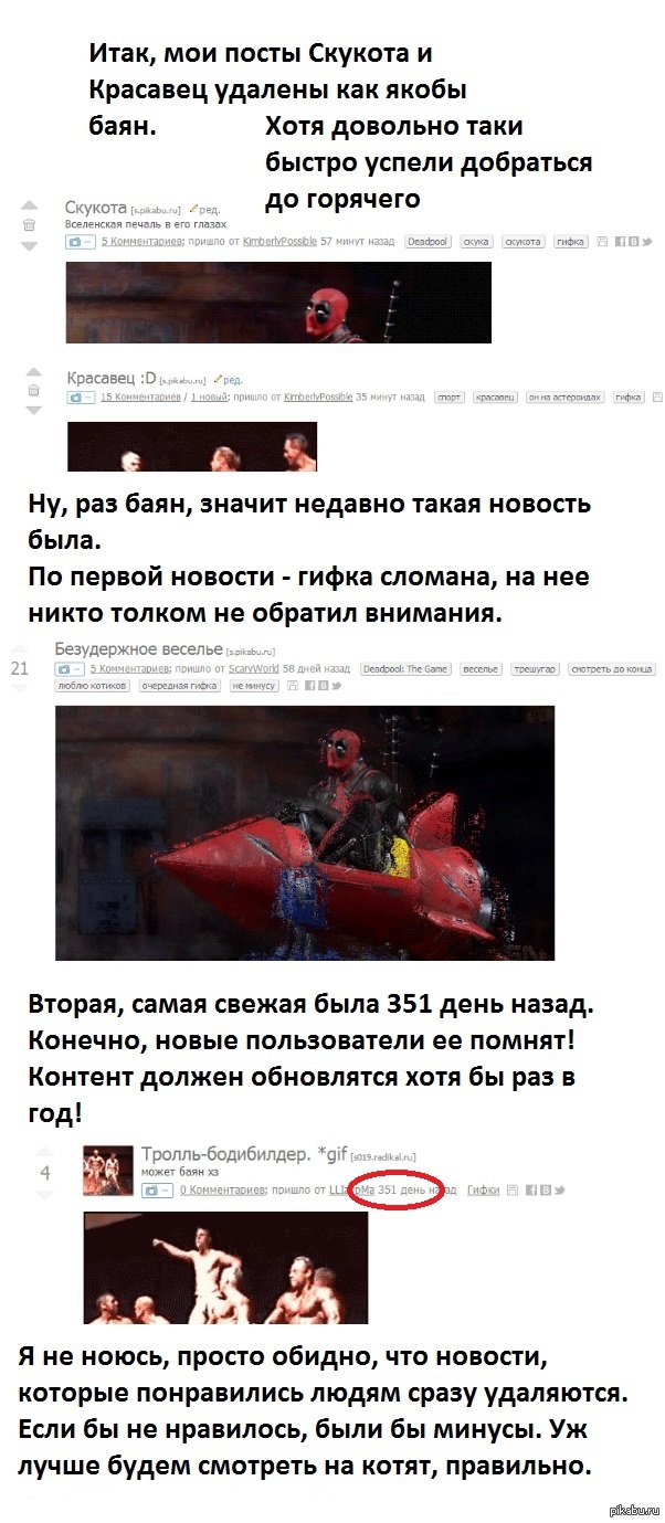 "Правильные" модераторы | Пикабу