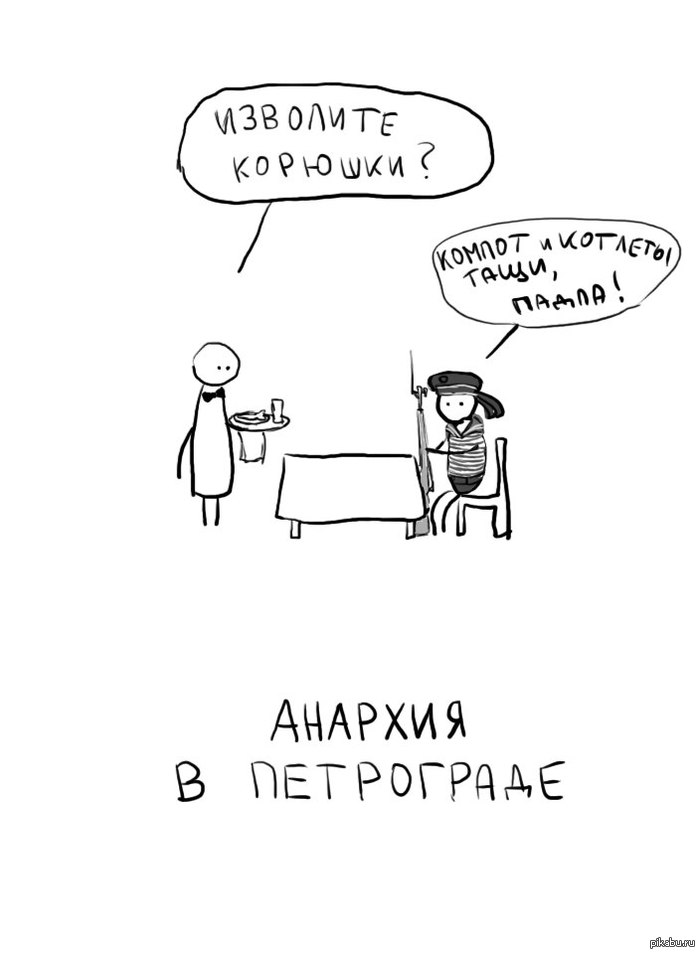 Анархия в Петрограде