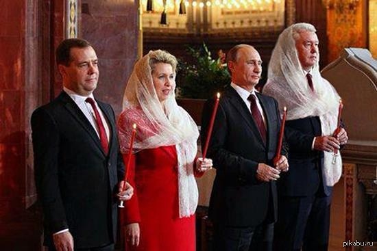 Красивая у Путина супруга 