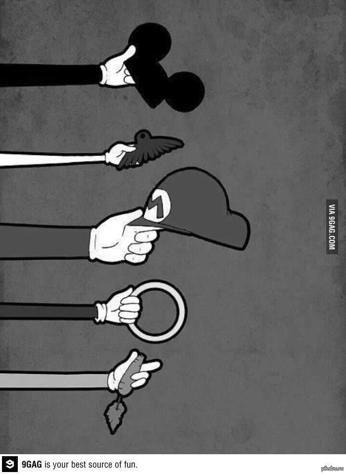 The white glove legends.