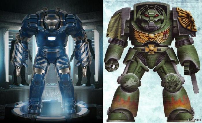   ?     Mark 38 "Igor"  IronMan3,     Warhammer 40.000. ,   ,      