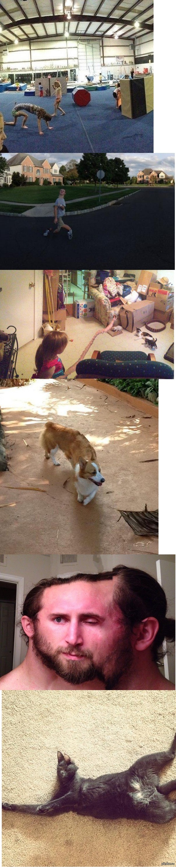 Когда панорамные фото не получились. Немного страшно.(Немногодлиннопост)