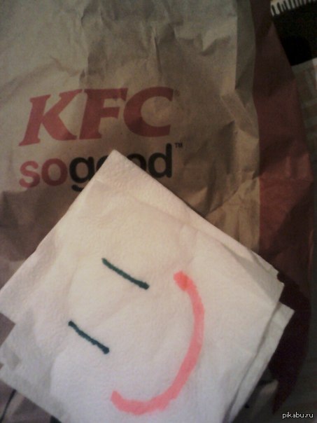      KFC   ,          )))