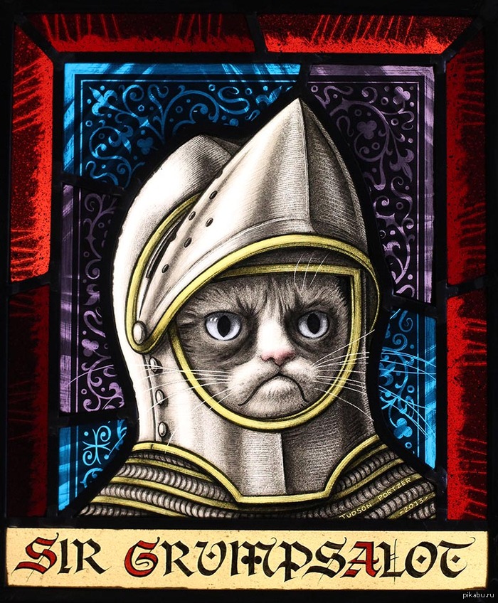 Sir Grumpsalot =( 