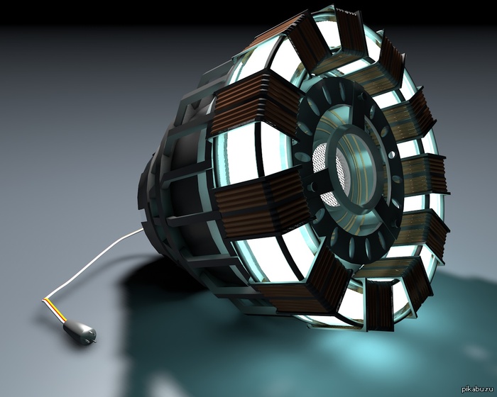 We also know something - Arc reactor, Cinema 4d