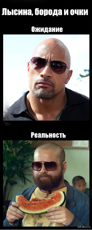 Очки, борода, лысина.. | Пикабу