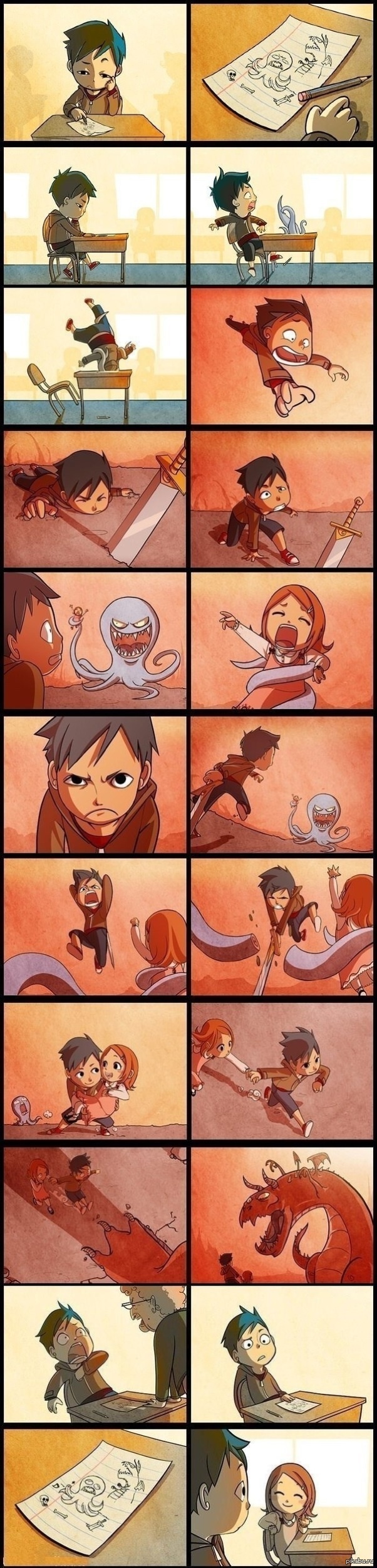 Воображение, Длиннопост, Воображение 