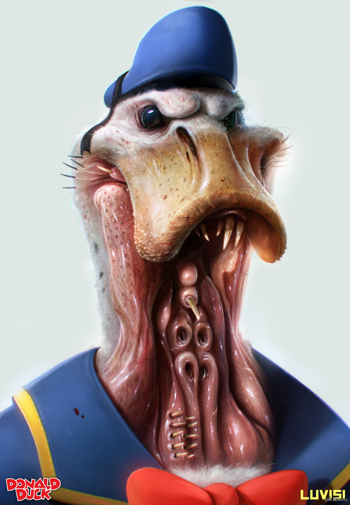 Милый Дональд...)