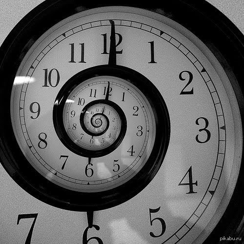 Time loop. - Clock, Time