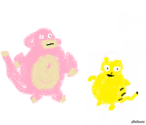 мой первый рисунок, жду адекватной критики