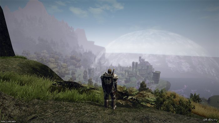 То чувство..когда просто останавливаешься в Gothic 3 и наслаждаешься чудесной музыкой))