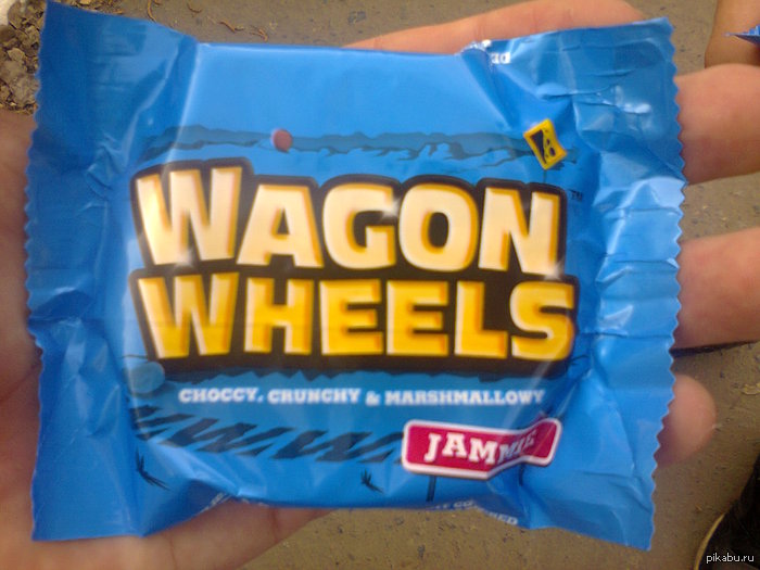 Наконец-то нашел Wagon Wheels