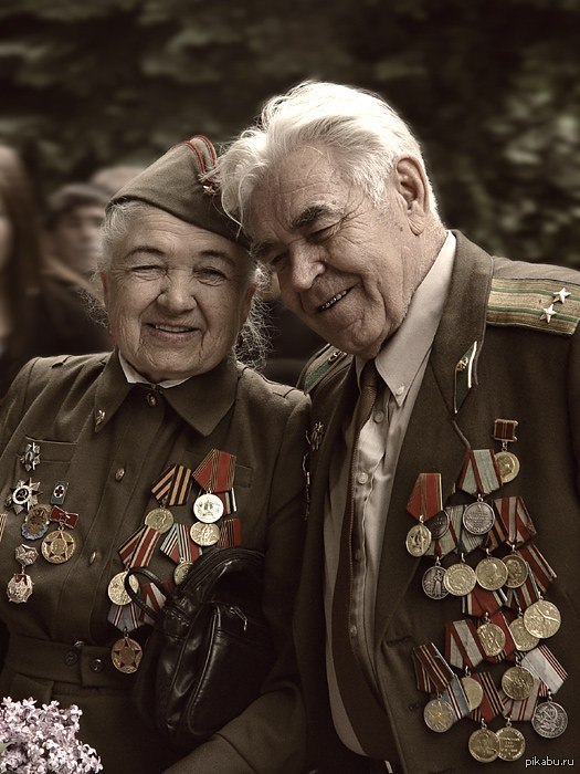HAPPY VICTORY DAY! - My, May 9, Veterans, Happiness, May 9 - Victory Day