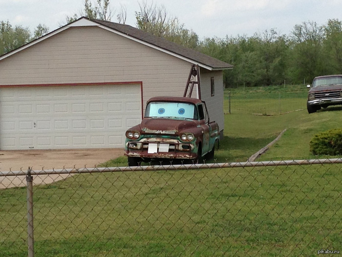 Что-то знакомое...