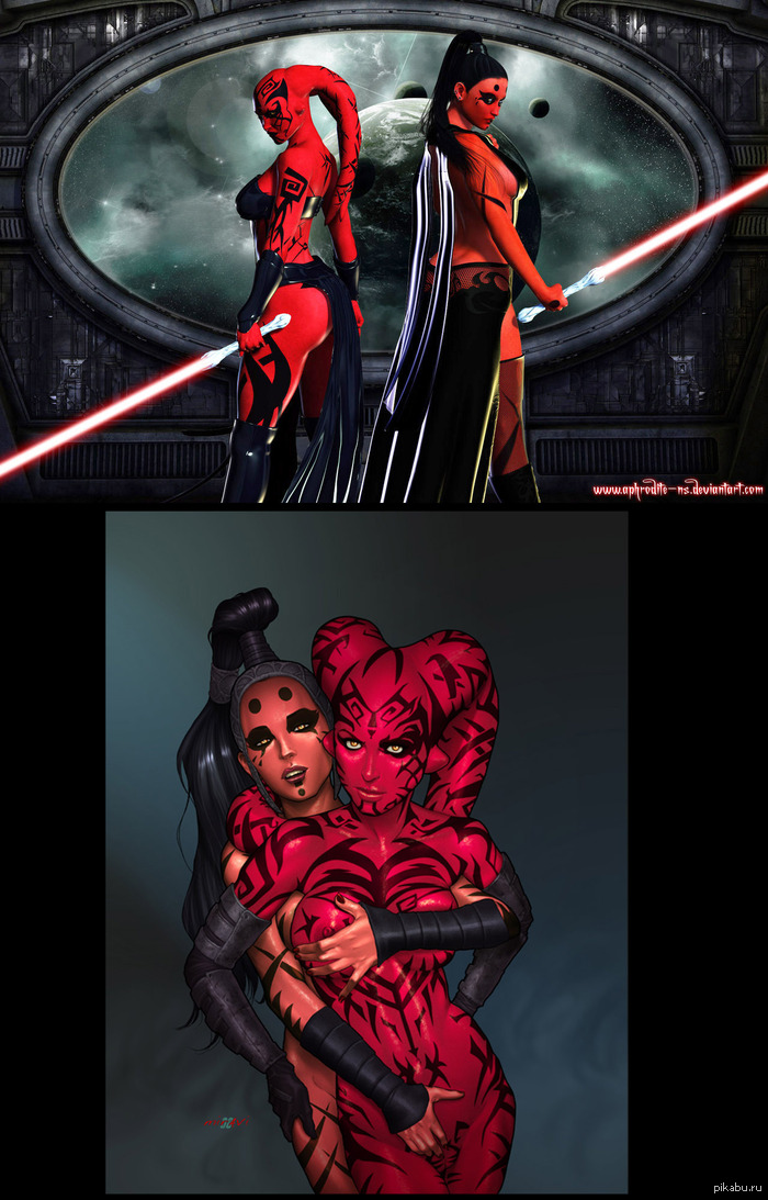 Oh how good they are :) - NSFW, Darth Talon, , Star Wars