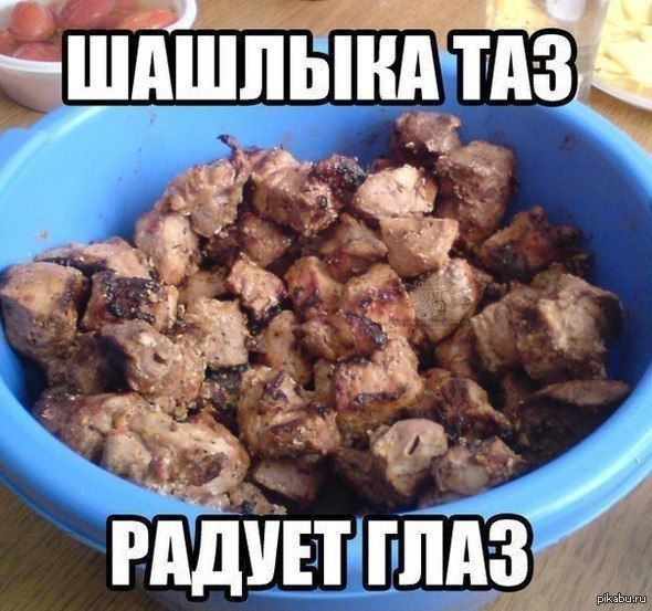 Приколы картинки шашлыка