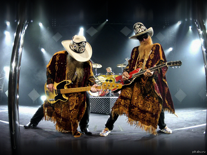 ������, ������ ����, ���������� ������... ���� �� ����� �������� ZZ Top ?