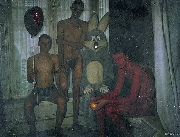 From the vastness of the Internet - NSFW, Easter Bunny, Fucked up