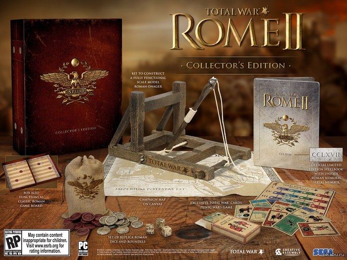   Total War: Rome 2  -.   ? 