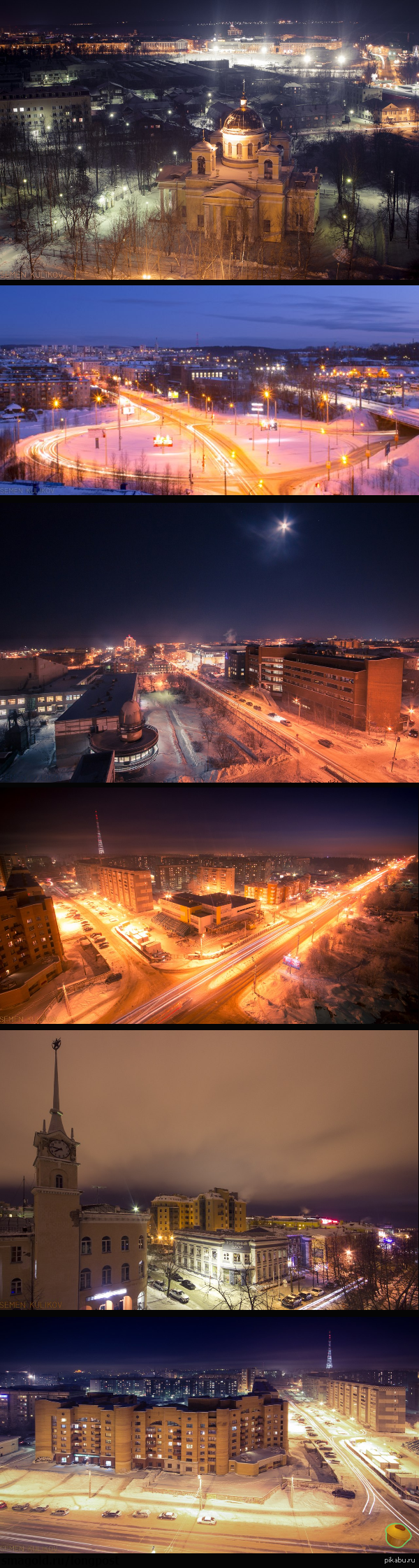 Петрозаводск зимой | Пикабу