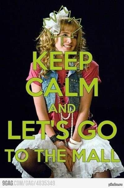Let's go to the Mall!!!