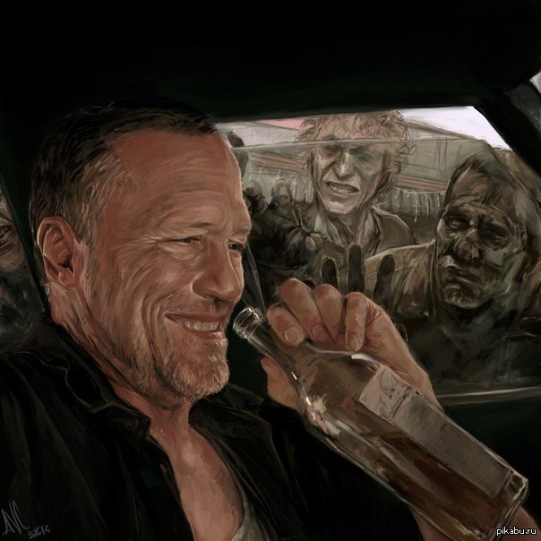Обожаю The walking dead :D